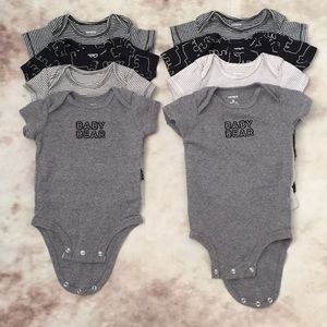 Carter’s Baby Bear Onesies 3 & 6 months
